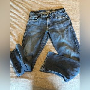 Rock & Republic Neil Men Blue Jeans actual size 34x32 Straight Fit